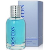 Apa de Toaleta Barbati Cote d&#039;Azur Boston Blue, 100ml - Parfum Lemnos Condimentat