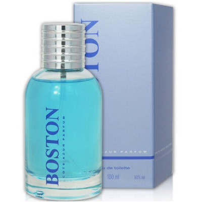 Apa de toaleta Cote d&amp;#039;Azur, Boston Blue, Barbati, 100ml foto