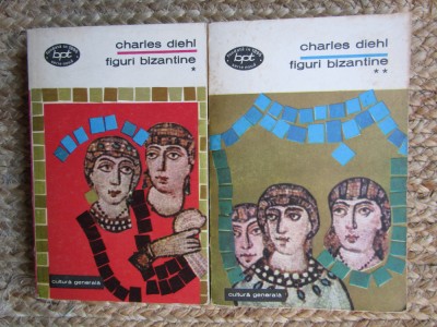 Figuri bizantine (2 volume) - Charles Diehl foto