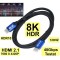 Cablu HDMI v2.1 8K 60HZ 2m HDMI tata - HDMI tata CA