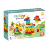 Cumpara ieftin Set de constructie STEAM - Animalute, 62 piese