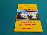 CRONICA DE LA ILIA MUREȘANĂ / MIRON TIC / 2005 *