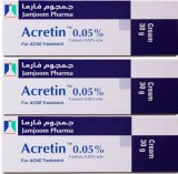 ACRETIN Tretin 0.05%, 30 grame, crema riduri acnee vergeturi retinol melasma