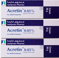 ACRETIN Tretin 0.05%, 30 grame, crema riduri acnee vergeturi retinol melasma