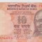 10 RUPII FARA AN INDIA / F
