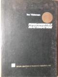 FUNDAMENTELE MATEMATICII-IZU VAISMAN-353041