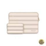 Husa Tech-Protect PUFFY pentru Laptop 15inch / 16inch Crem