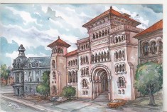 bnk cp Bucuresti - Facultatea de Arhitectura - necirculata