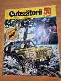 revista cutezatorii 14 decembrie 1972 - lansarea autoturismului aro 240