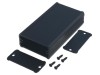 Carcasă FISCHER ELEKTRONIK TUF Aluminiu Neagră 55mm x 160mm x 25mm