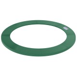 HOMCOM Husă pentru Trambulină, Pliabilă și Portabilă, de Grădină din Plastic, &Oslash;305x1,5 cm, Verde | Aosom Romania