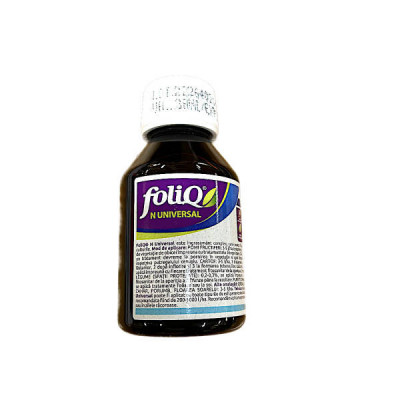 Foliq N Universal 100 ml, ingrasamant tip NPK+ microelemente (Bor, Cupru, Mangan, Molibden, Zinc) foto