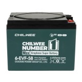 Acumulator 12V 20Ah pentru scuter electric Detoolz, fiabil si compact