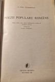 Poezii populare romane D. Dem. Teodorescu
