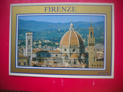 HOPCT 67626 FIRENZE / FLORENTA - ITALIA -NECIRCULATA foto