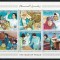 Libya 1986 Mi 1419/24 bl MNH - Colonelul Gaddafi, Omul păcii