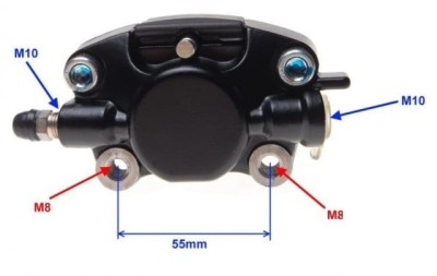 Etrier Frana Piaggio ZIP 4T foto