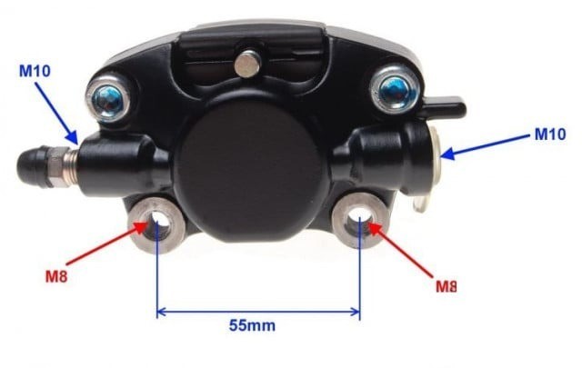 Etrier Frana Piaggio ZIP 4T