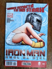 Revista Iron Man, Omul de Otel nr. 9 / 2016, Marvel / R8P5F