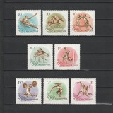 Olimpia (Olimpiada Melbourne) LP1532-1539 Ungaria 1956