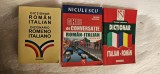LIMBA ITALIANA GHID DE CONVERSATIE SI DOUA DICTIONARE LIMBA ITALIANA , STARE FOARTE BUNA .