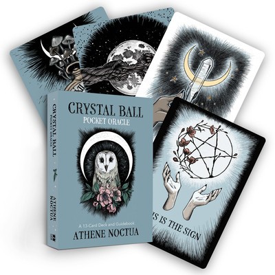 Crystal Ball Pocket Oracle: A 13-Card Deck and Guidebook foto