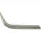 Bandou bara fata Mercedes Benz Clasa C (W202), 1997-03.2001 partea dreapta, 2028851074 cromat