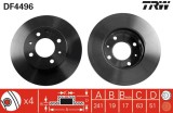 TRW DF4496 Disc frana