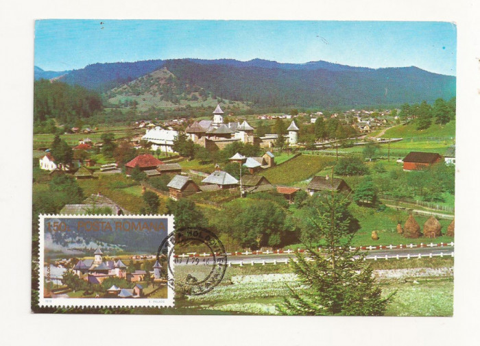 CA15 -Carte Postala- Satul Valea Moldovitei , circulata 1979