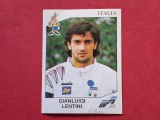 Sticker de colectie (Figurine Panini) - Jucatorul LENTINI (Italia - Campionatul European de Fotbal 1992)