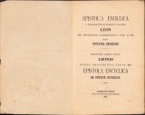 835SPN Epistola enciclica a Preas&acirc;ntului domnului nostru Leon XIII 1896 Gherla