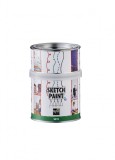 Cumpara ieftin Vopsea Whiteboard Magpaint, Alb Lucios, 0.5L, Tabla Scris, Interior, Aplicare Usoara, Rezistenta Zgarieturi, Finisaj Durabil