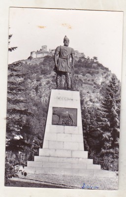 bnk cp Deva - Statuia lui Decebal - uzata foto