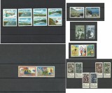 Foroyar Feroe Danemarca MNH - lot diverse teme