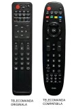 Telecomanda inlocuitoare TV Axen AX022L11 compatibil cu originalul cod ER1496 /MFY1486 (23-2), Oem