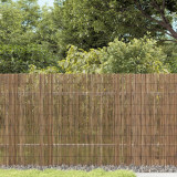 VidaXL Gard de grădină, 500x80 cm, stuf
