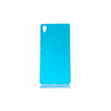 Husa Silicon Ultra Slim Sony Xperia Z4/Z3+ Blue Mat