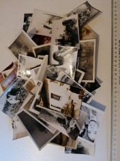 LOT 50 POZE / FOTOGRAFII VECHI ALB NEGRU