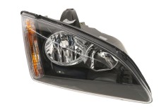 Far Ford Focus 2 (DA_) 11.2004-01.2008 Depo partea dreapta H1+H7 fara motoras , culoare negru