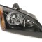 Far Ford Focus 2 (DA_) 11.2004-01.2008 Depo partea dreapta H1+H7 fara motoras , culoare negru