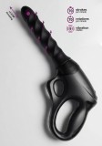 Cumpara ieftin Masina Sex Cadence Fatale PRO+, TOYJOY Designer Edition - Vibratii, rotatii si lovituri de ciocan