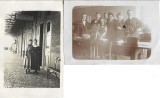 P2858N Stație de telegraf, perioada interbelică, lot de 2 fotografii