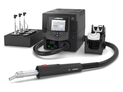 Stație cu aer cald digitală JBC TOOLS 700W 150&amp;divide;450&amp;deg;C ESD foto