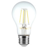 Bec a60 e27 filament led 12w 6500k alb cald, Vtac