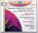 2CD compilație - Prestige Classics in Digital: Vol. 34 (Bizet/Dvorak/Liszt)