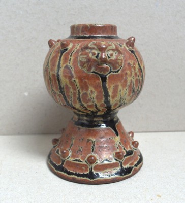 Vas ceramica glazurata stil Dinastia Song China sec XX foto