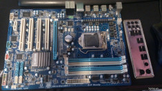 Kit i 5-3300 MHz+ placa Gigabyte +cooler-socket 1155 foto