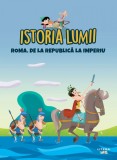 Volumul 9. Istoria lumii. Roma. De la Republica la imperiu, Litera