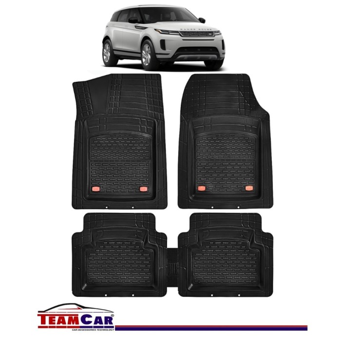 Covorașe Auto TeamCar&reg; Tip Tăviță Compatibile Range Rover Evoque L551 (2018+) - SUV
