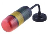 Coloană de Semnalizare LED Roșu/ Galben/ Verde